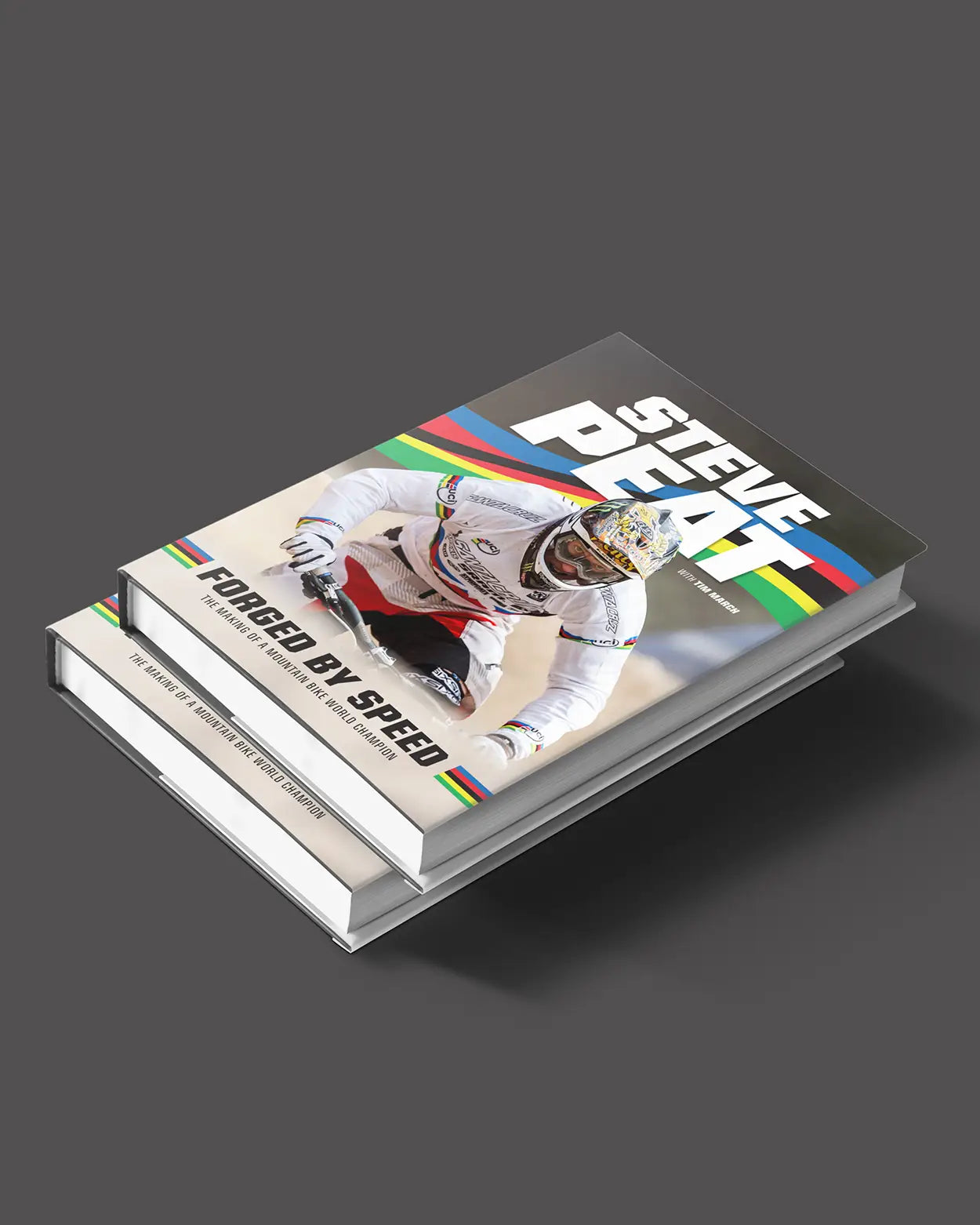 Steve Peat Forged by Speed Autobiography cover