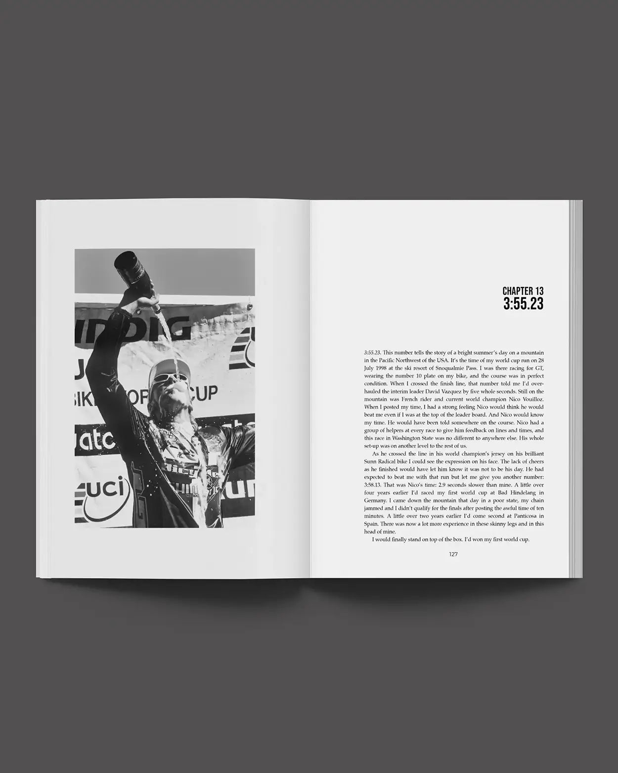 Steve Peat Forged by Speed Autobiography inside