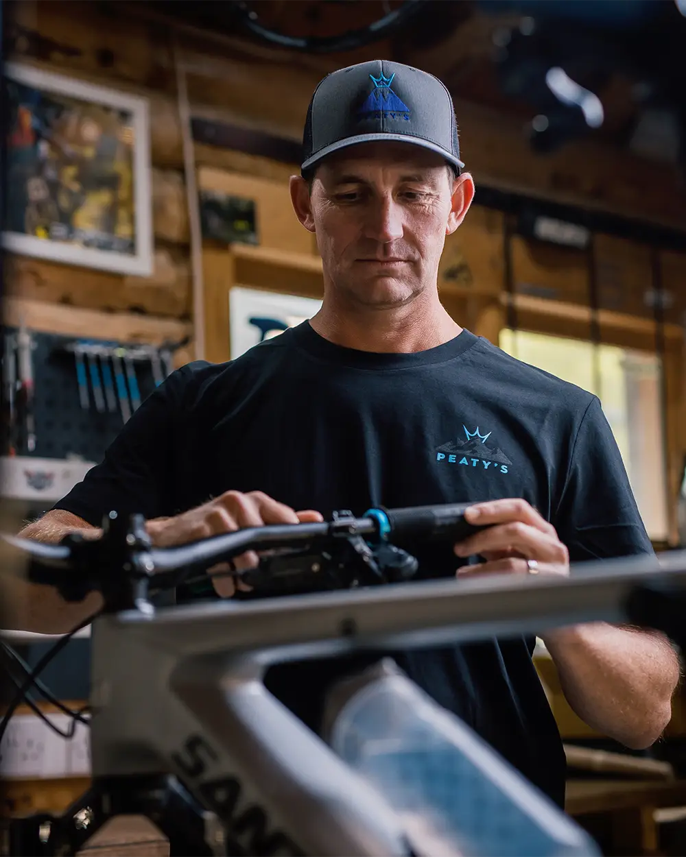 Sunrise Tee Front Print