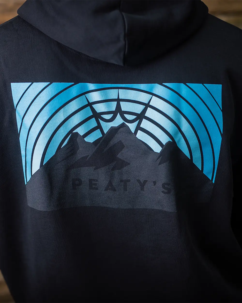 Sunrise Hooded Sweatshirt hoodie back print