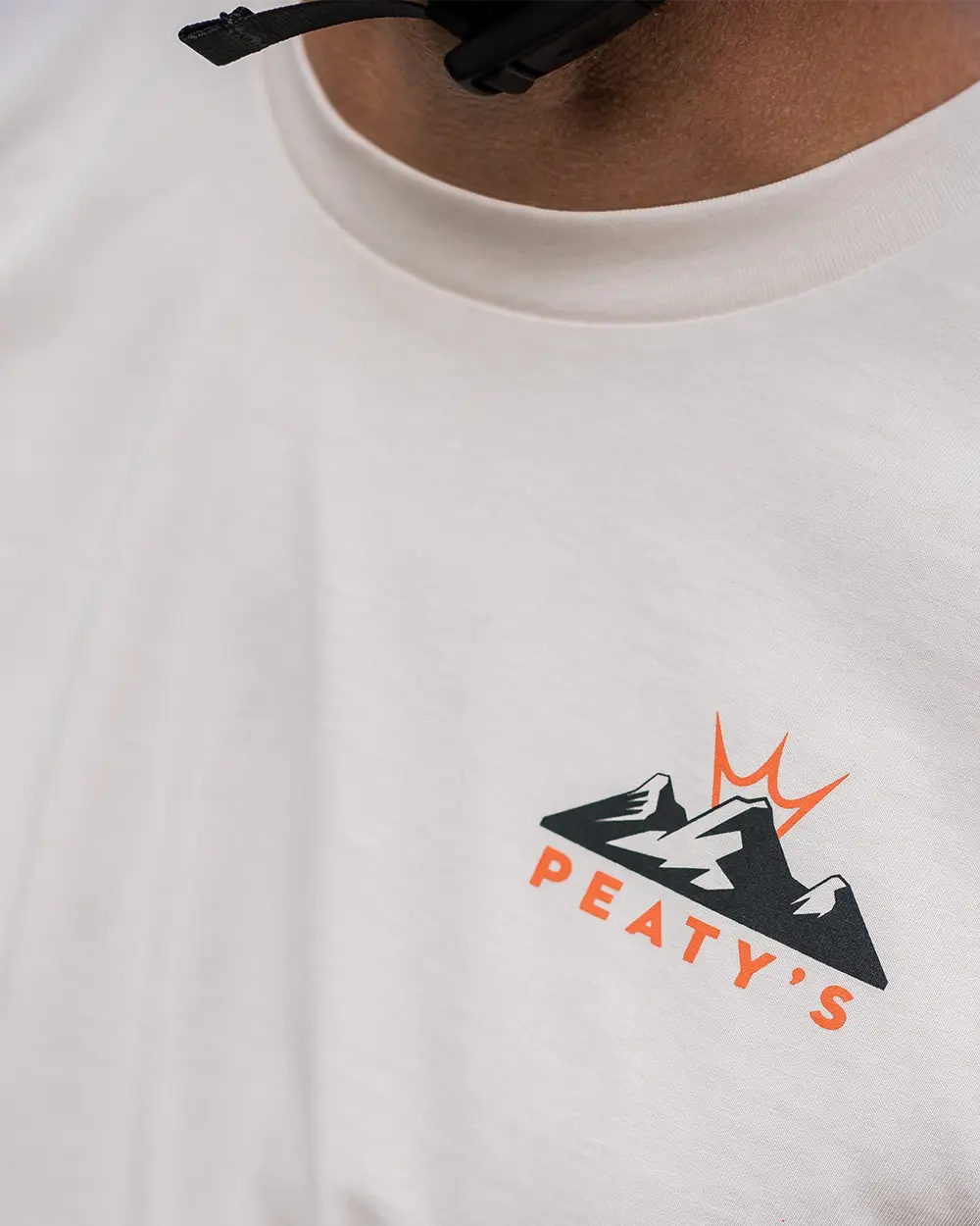 Sunset Tee Front Print