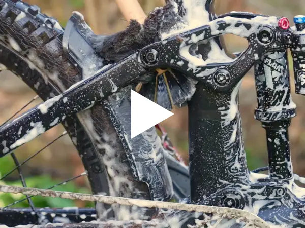 Steps of cleaning a bike (regular maintenance)