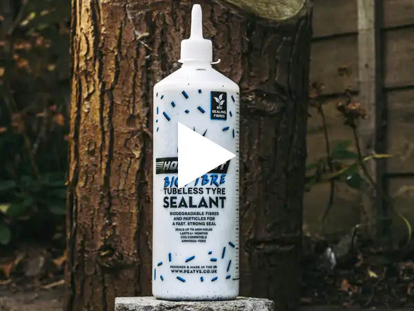 How we made the best bike tubeless tyre sealant in the world