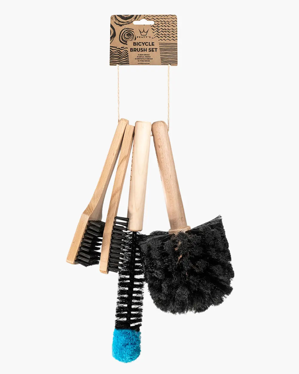 Peaty's Bicycle Brush Set