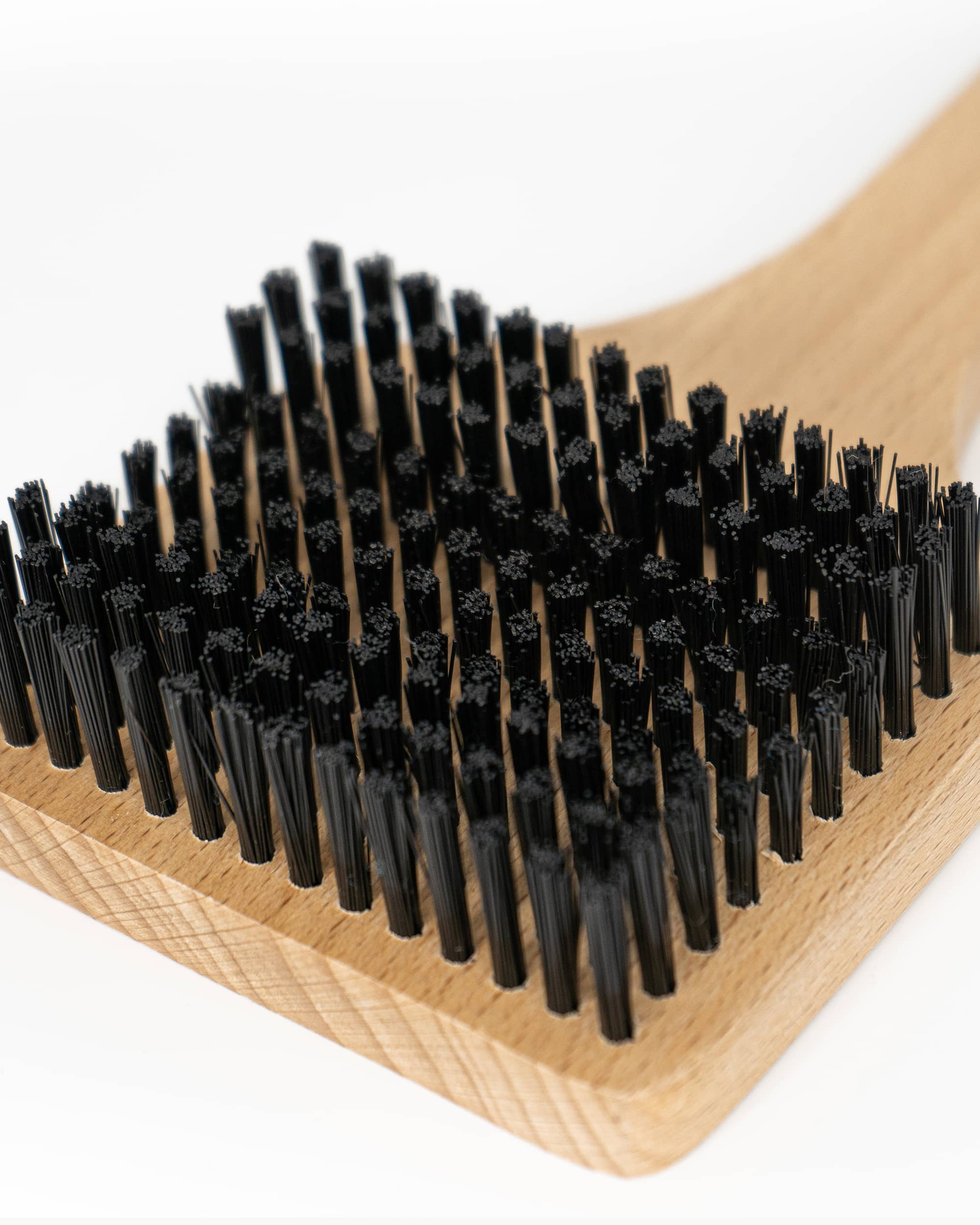 Peaty's Tyre Brush bristle close up