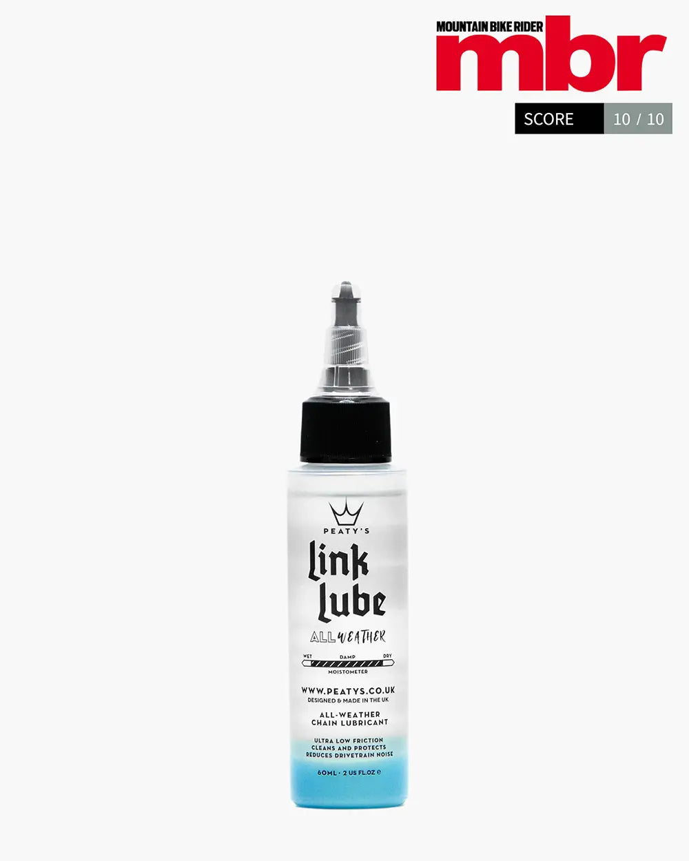 Peaty's LinkLube All Weather chain lube - 60ml size