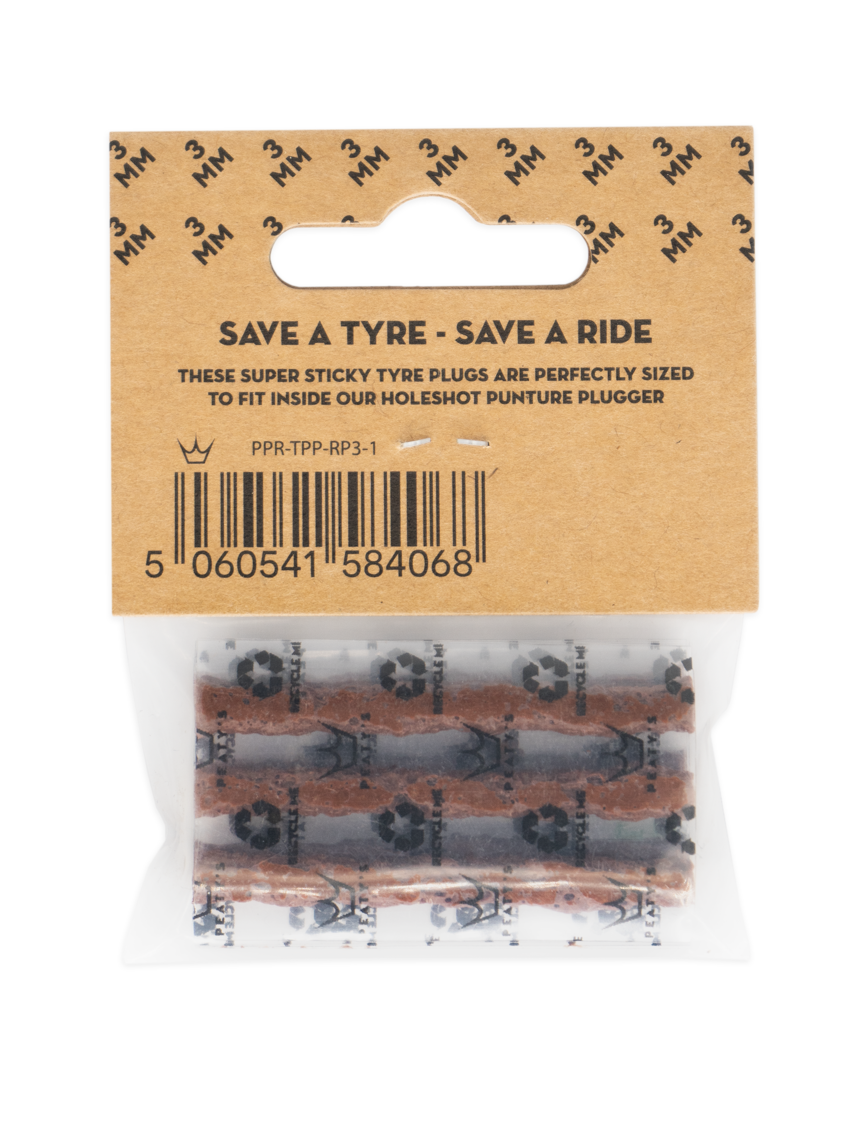 Peaty's Holeshot Puncture Plug Refill Pack - Save a tyre, save a ride