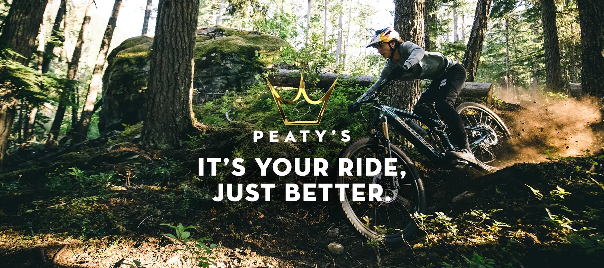 Peaty's Jackson Goldstone rides Peaty's