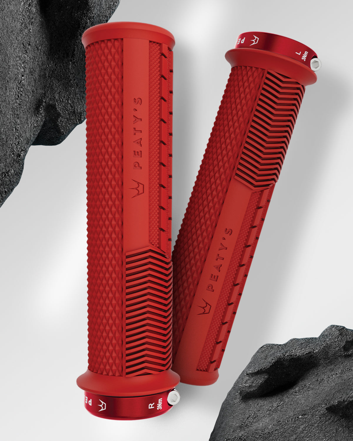 Peaty's Monarch Grips - Knurl