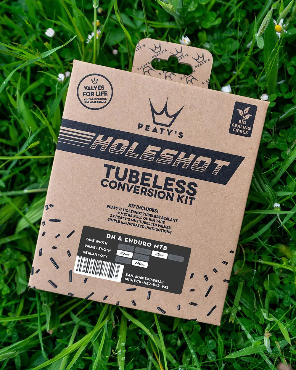 Peaty's Holeshot Tubeless Conversion Kit