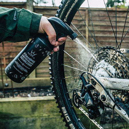 Foaming Drivetrain Degreaser