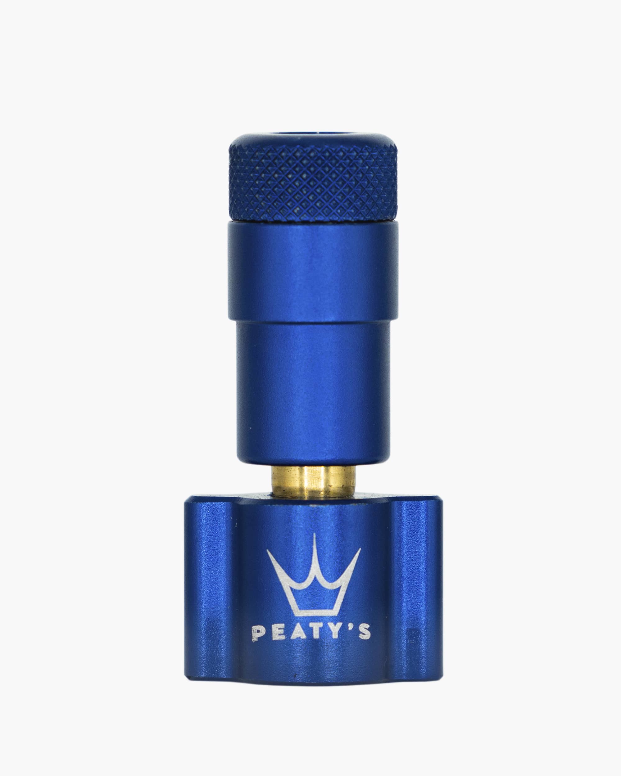 Peaty's Holeshot CO2 Inflator Head in Navy