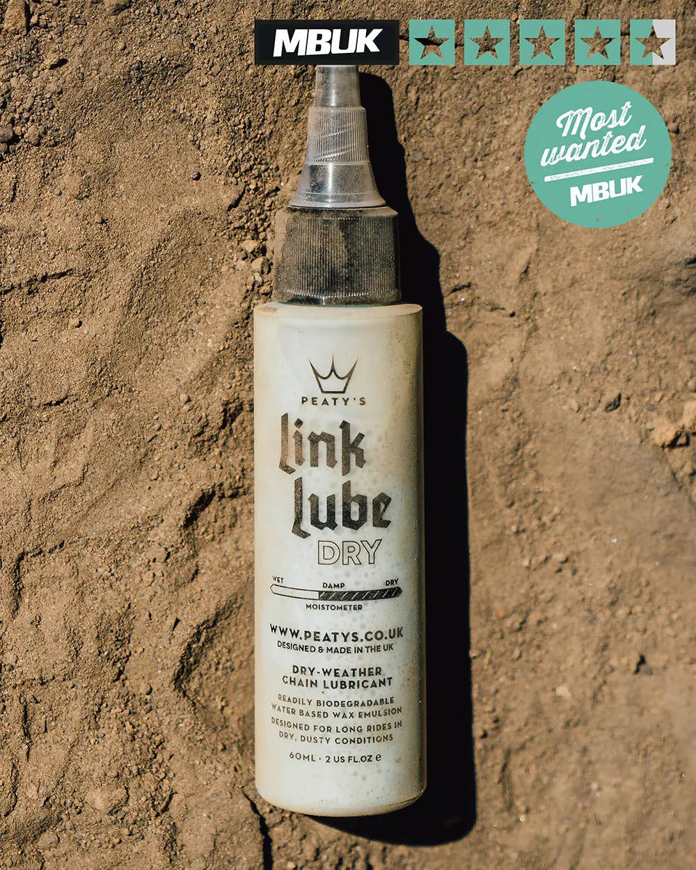 Peaty's LinkLube Dry chain lube