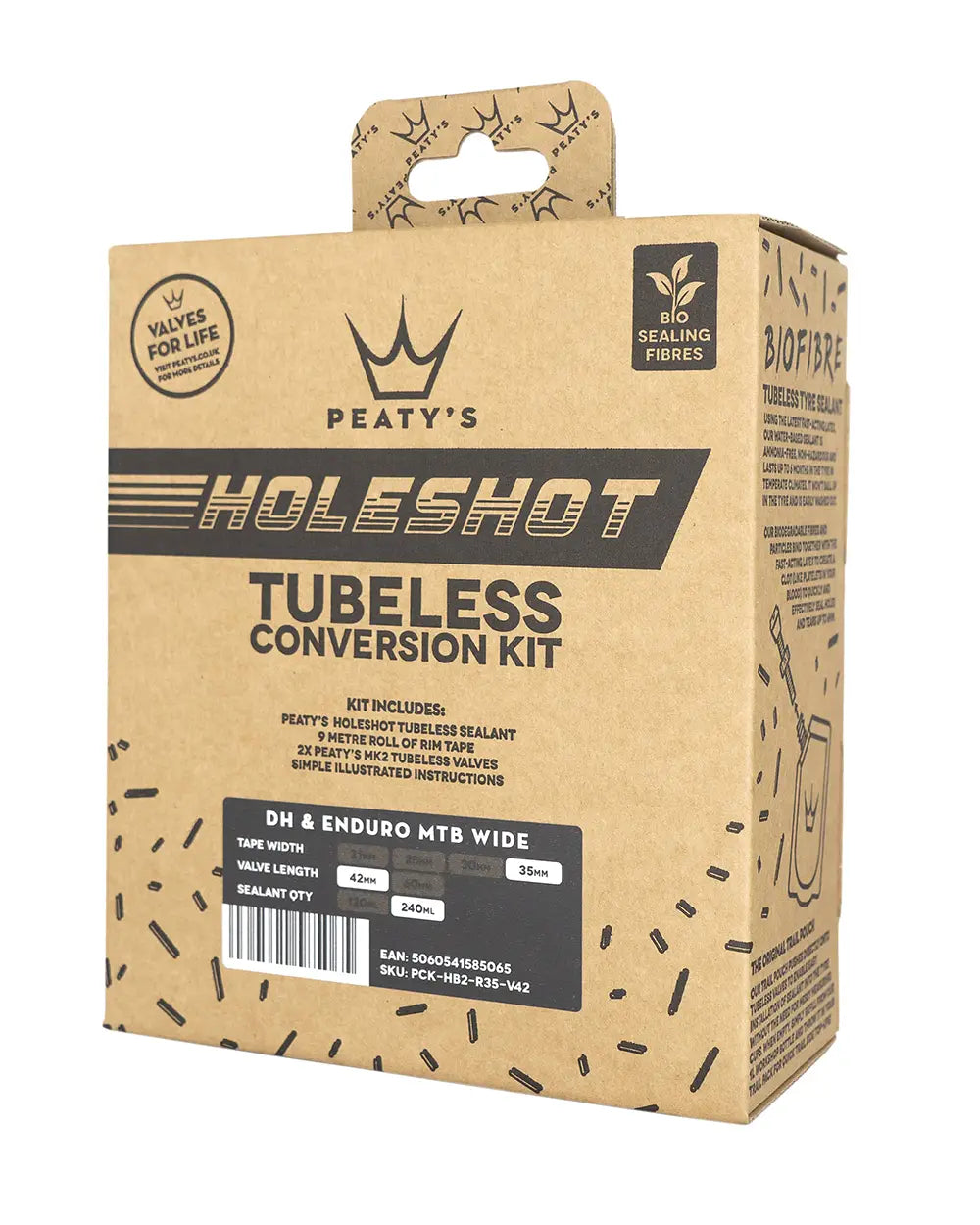 Peaty's Holeshot Tubeless Conversion Kit