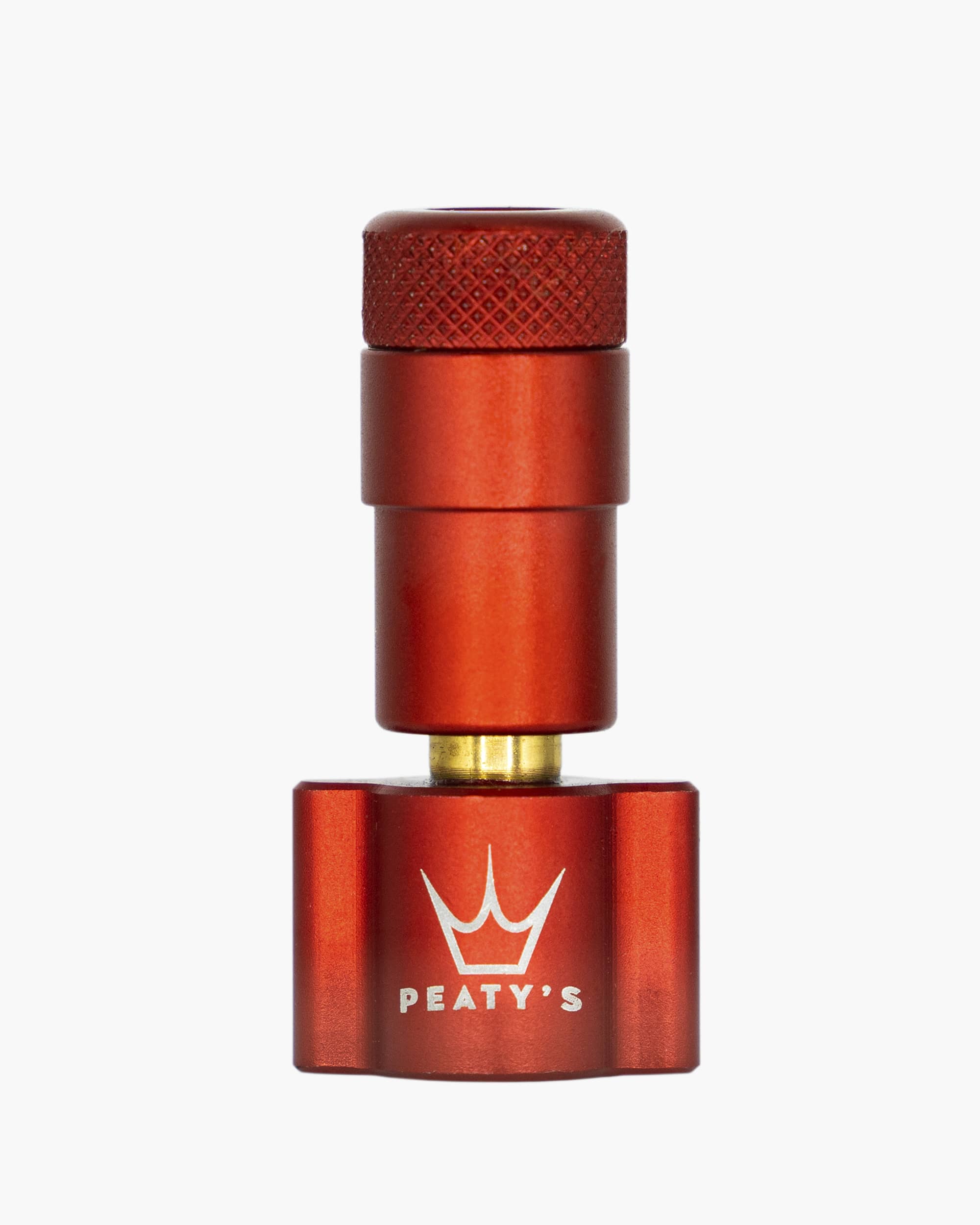 Peaty's Holeshot CO2 Inflator Head in Red