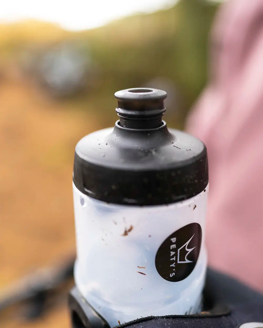 Peaty's x Fidlock Bottle system lid