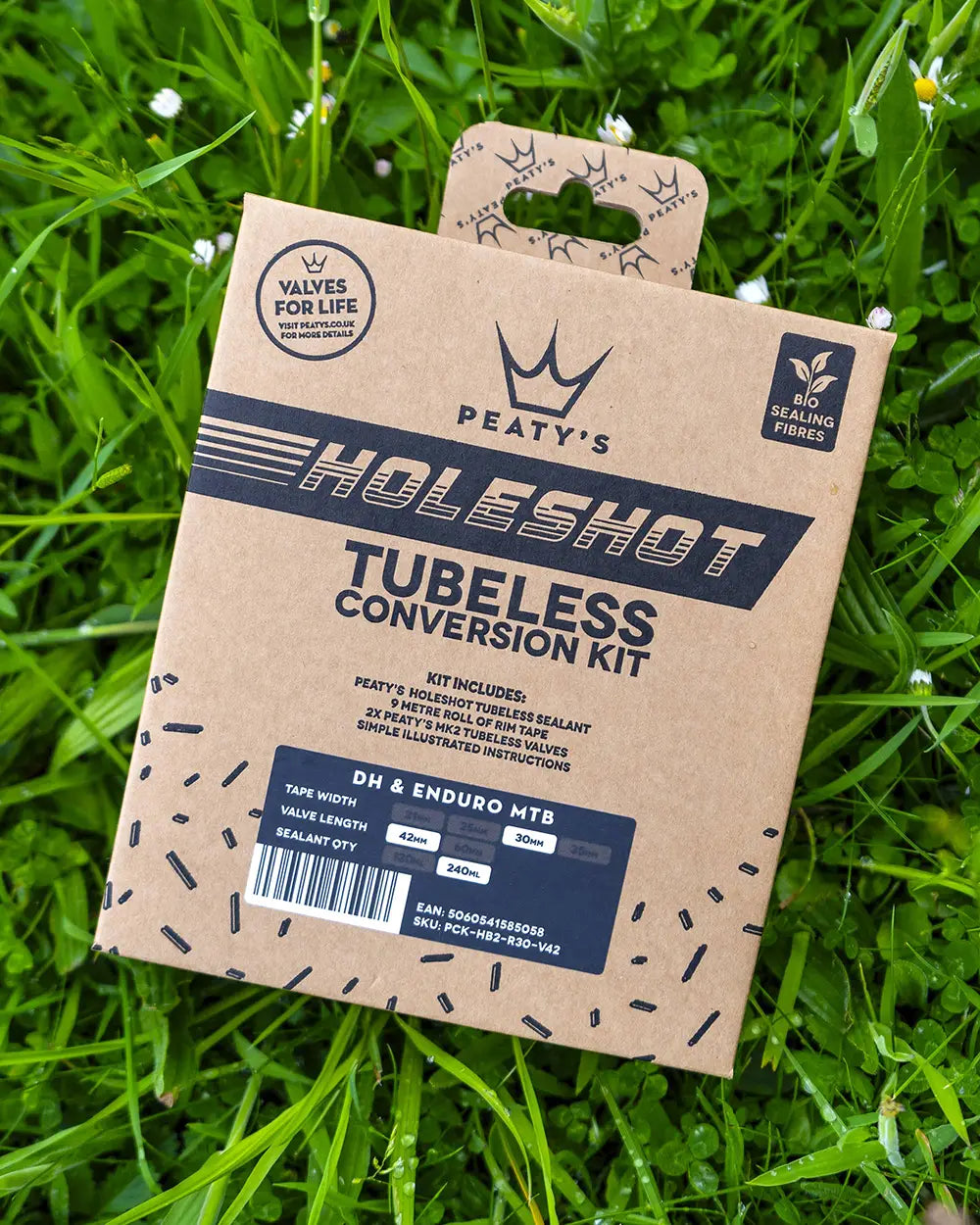 Peaty's Holeshot Tubeless Conversion Kit