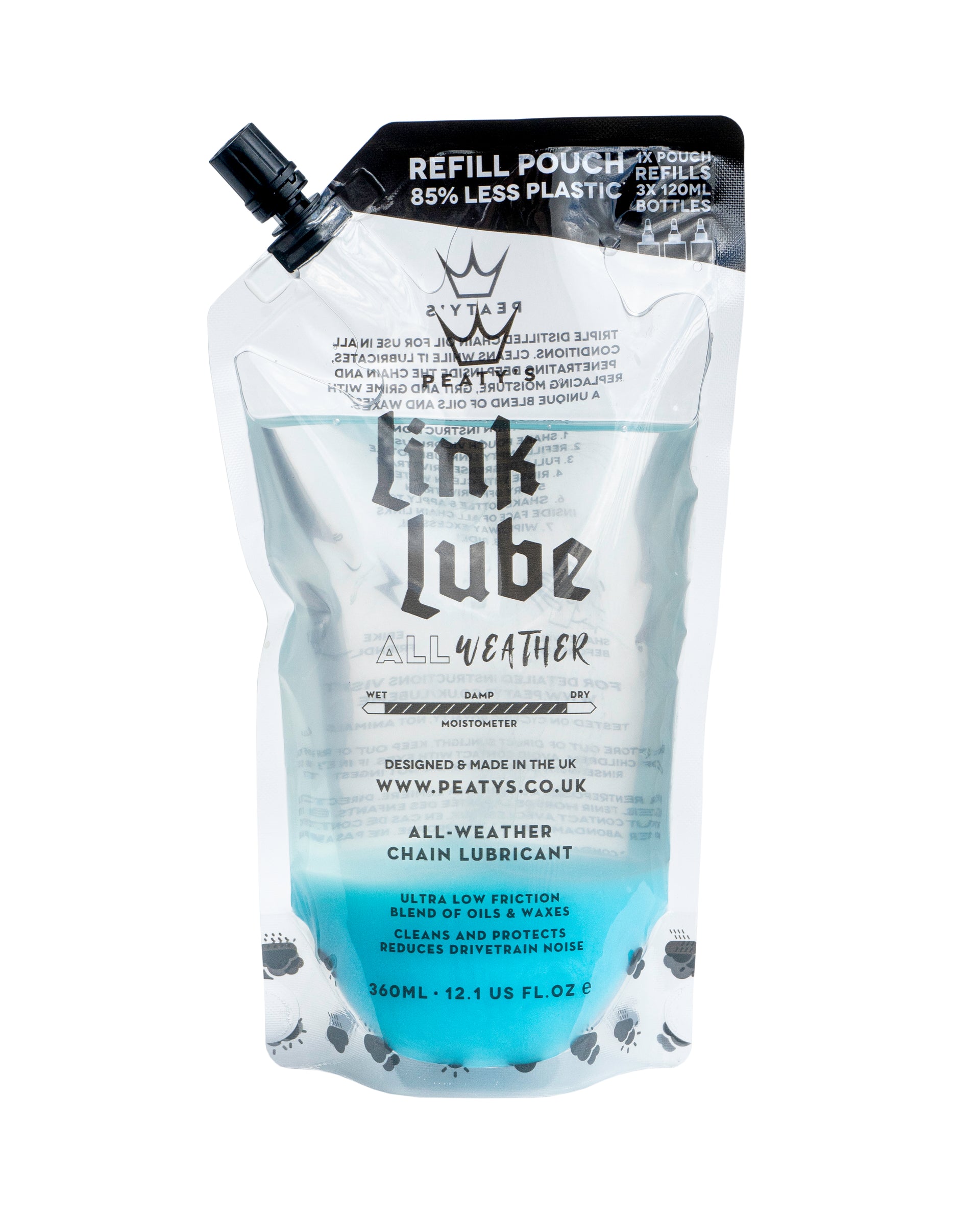 Peaty's Cire de Chaîne - LinkLube Dry - 15ml