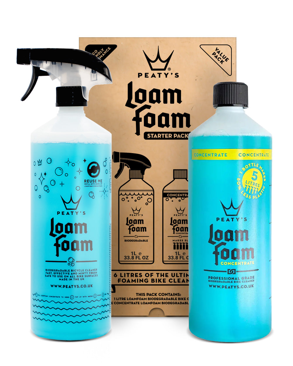 LoamFoam Starter Pack