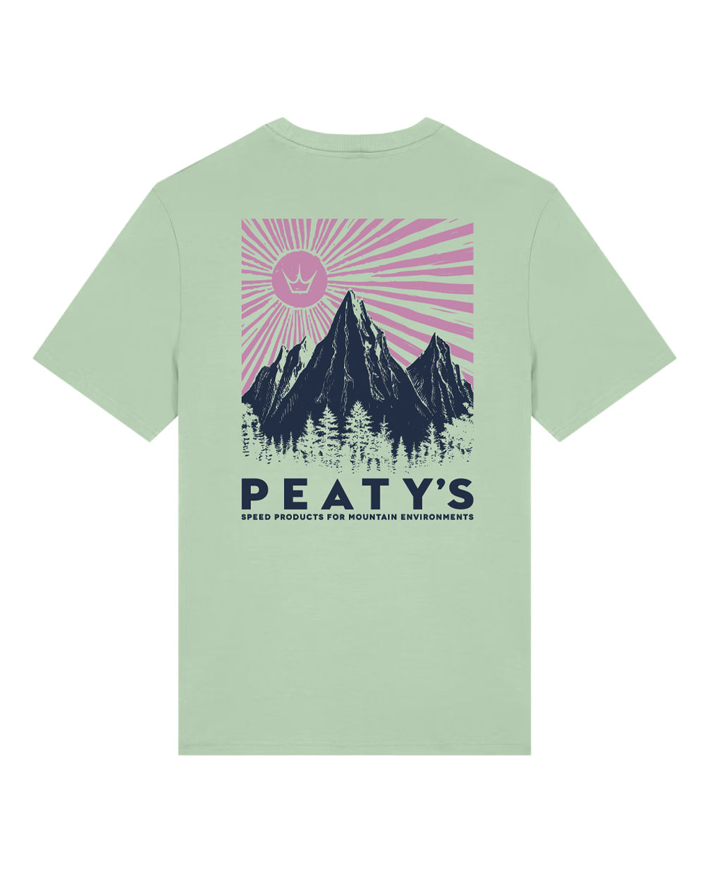 Peaty's PubWear Tee - Mountain
