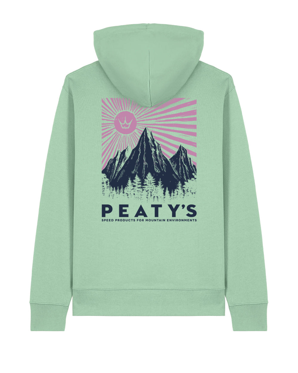 Peaty's PubWear Hoodie - Mountain