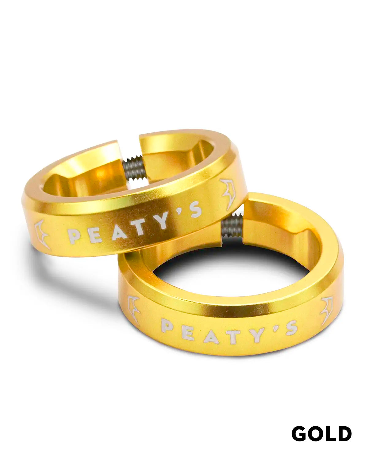 Peaty's Monarch Lockrings in Gold