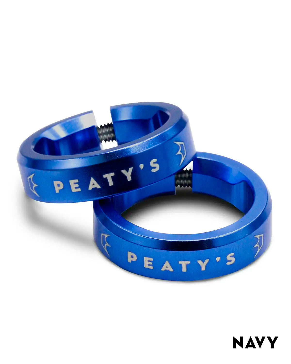 Peaty's Monarch Lockrings in Navy