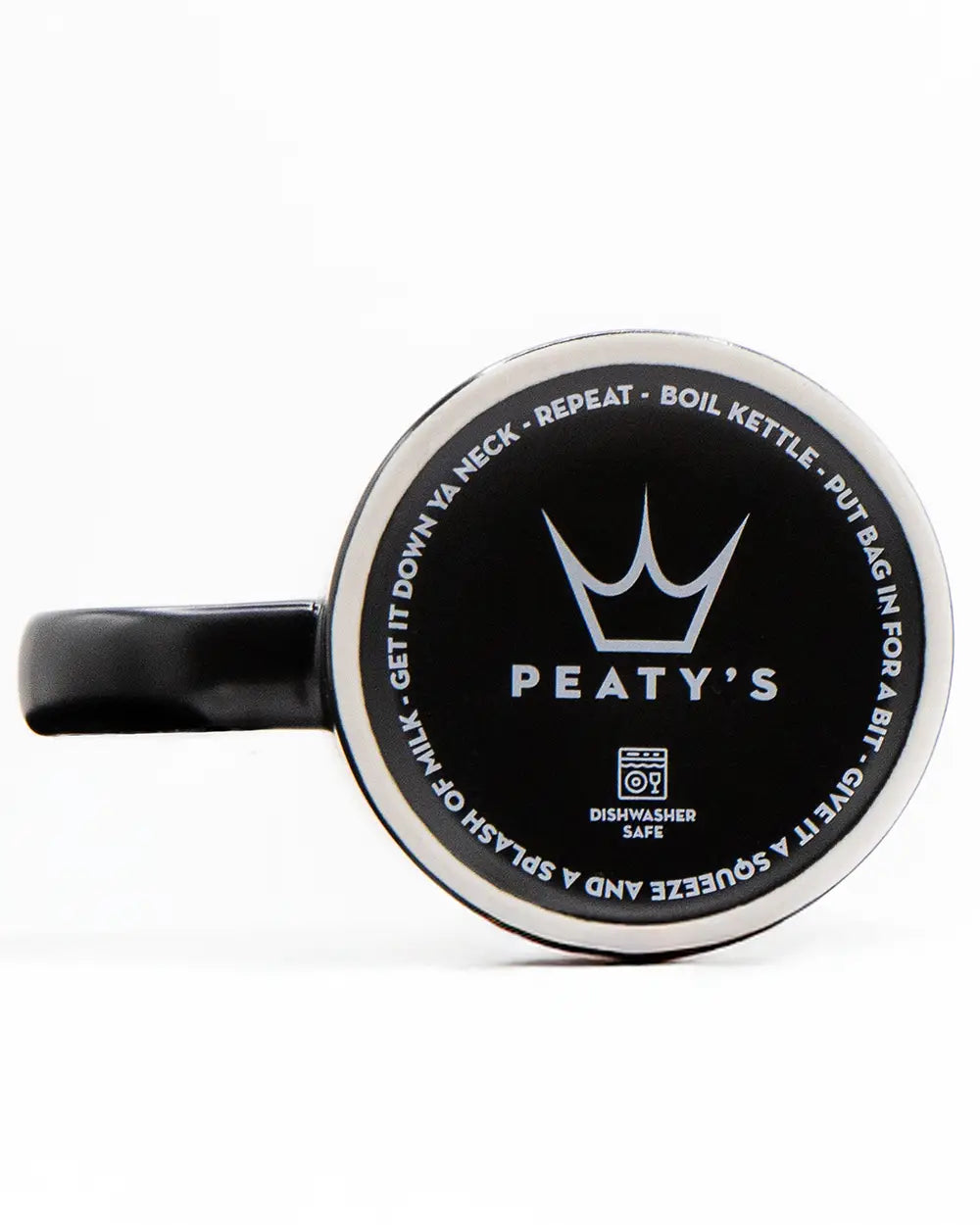 Peaty's Mug bottom detail