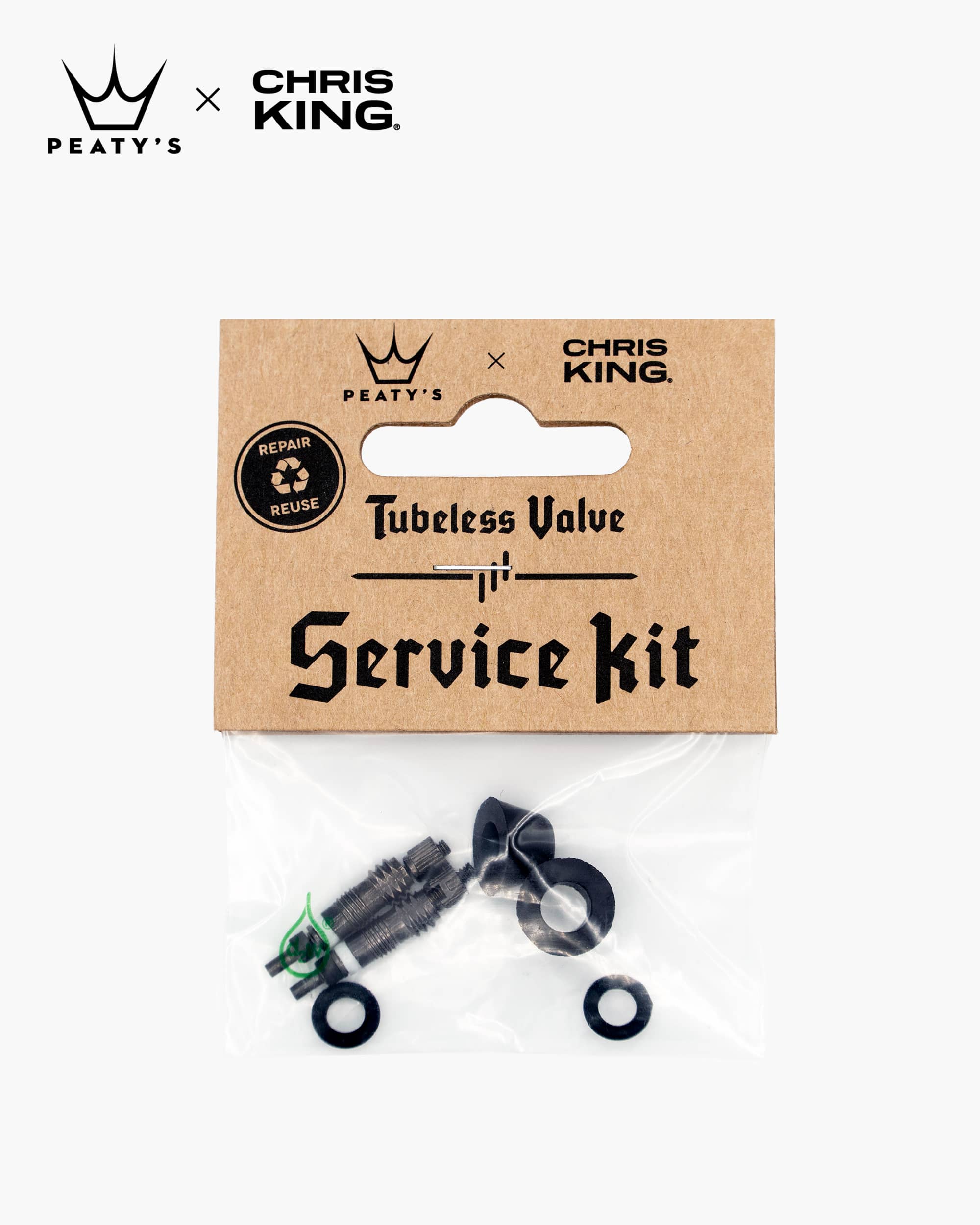 Peaty's Valve Service Kit