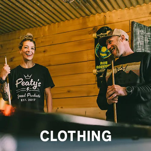 View Peaty's Clothing Collection