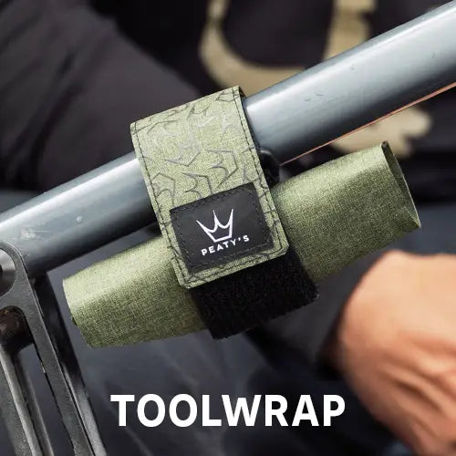 View Peaty's HoldFast Tool Wraps