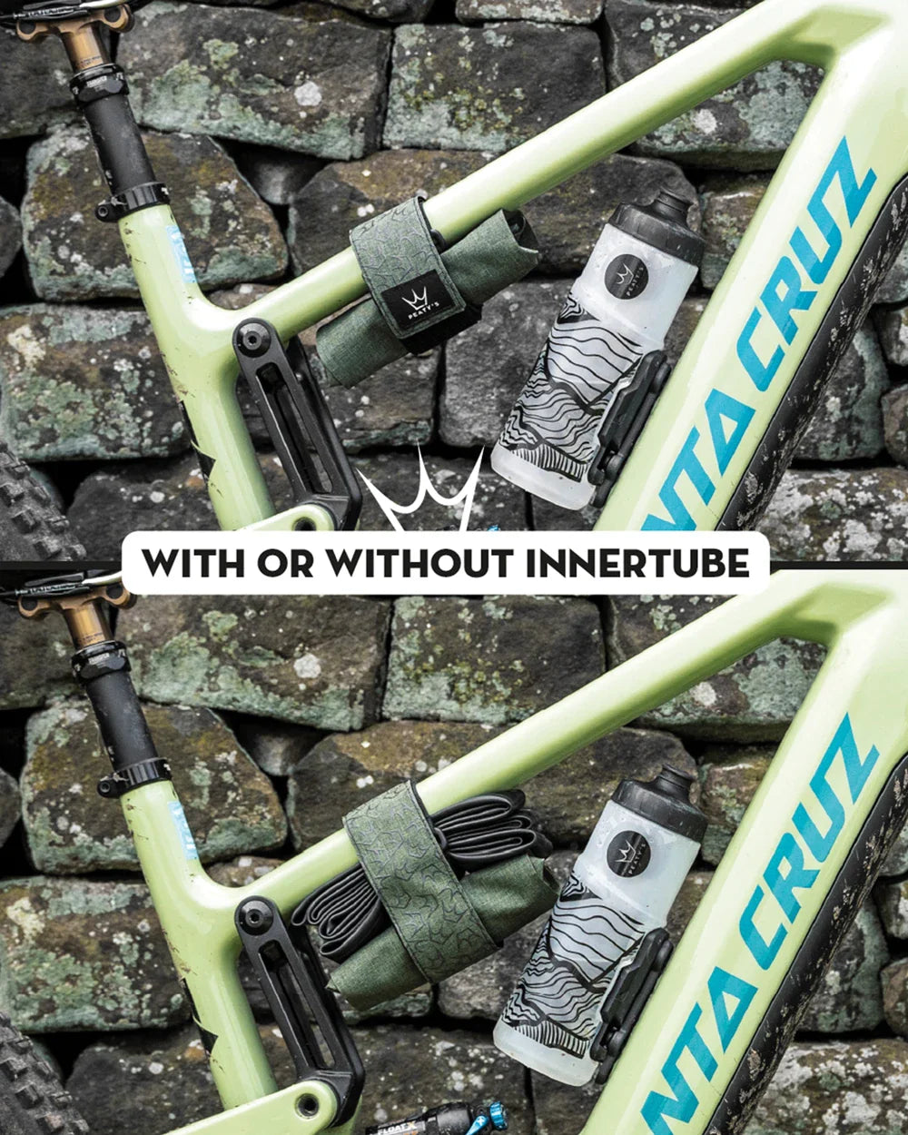 Peaty's HoldFast Trail Tool Wrap - works with or without innertube