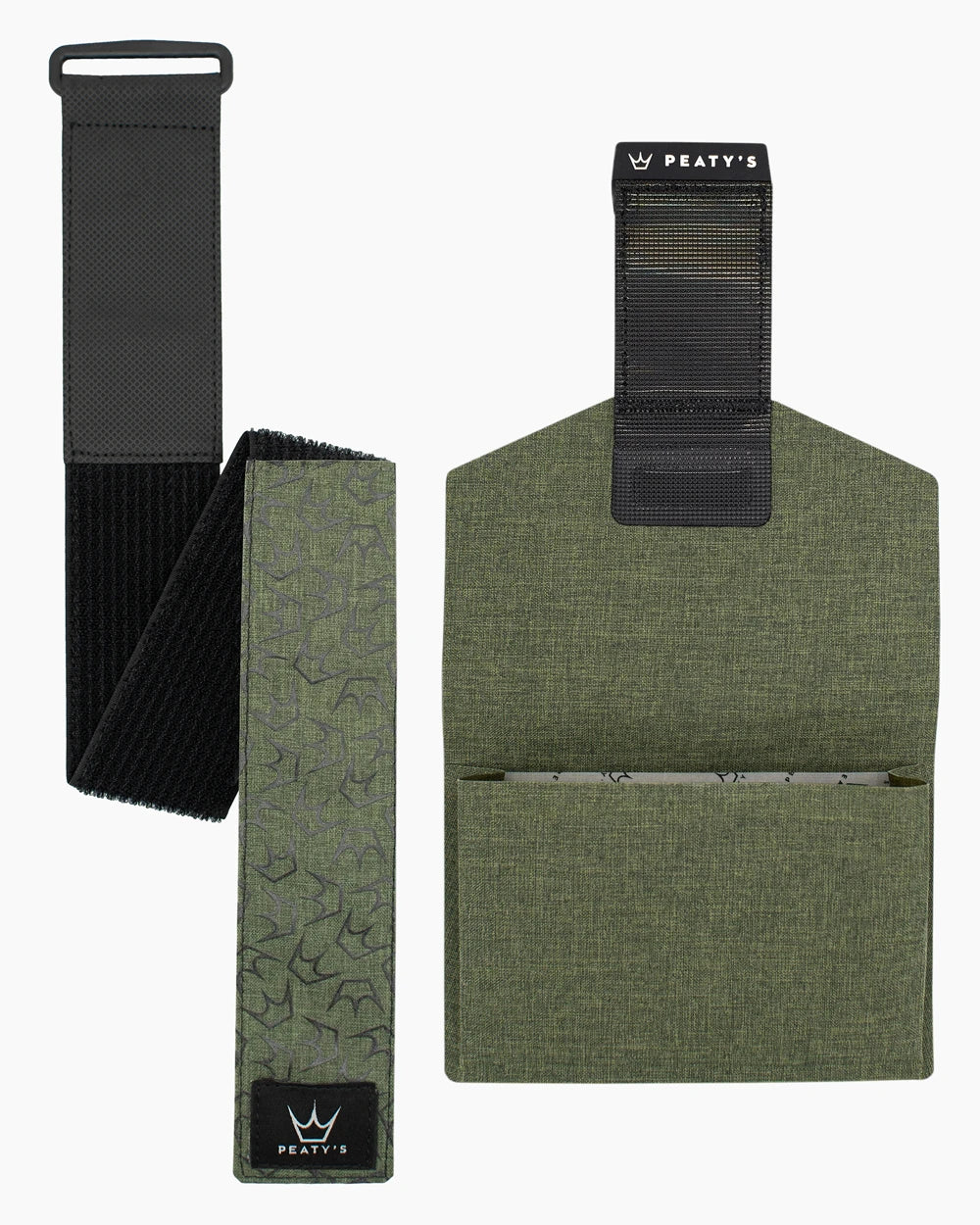Holdfast Trail Tool Wrap in Moss Green
