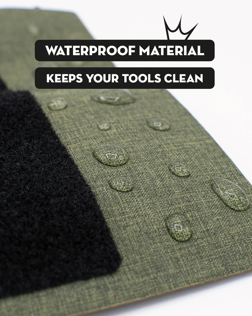 Peaty's HoldFast Trail Tool Wrap - Waterproof material keeps your tools clean