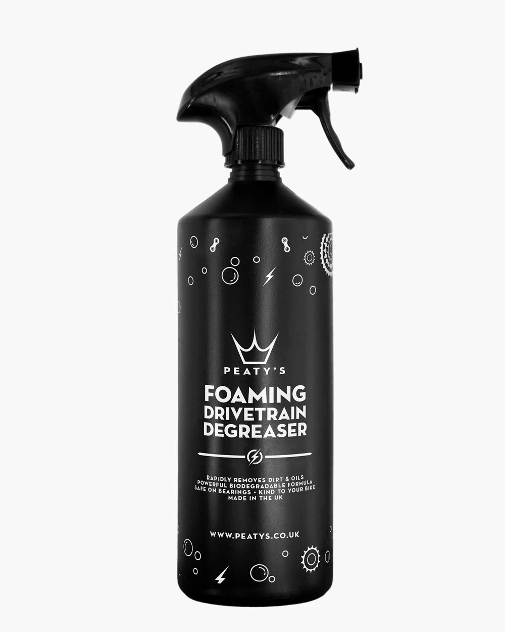 Peaty's Foaming Drivetrain Degreaser