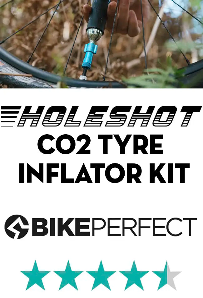 Holeshot CO2 Inflator kit Bike Perfect Review