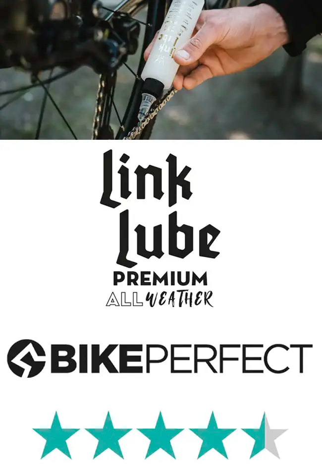 LinkLube Premium All Weather Bike Perfect review