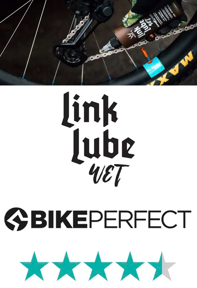 LinkLube Wet Bike Perfect review