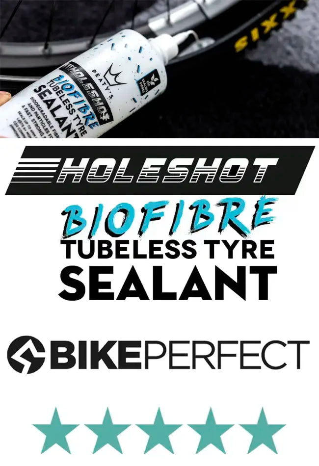 Holeshot Tubeless Sealant Bike Perfect Review