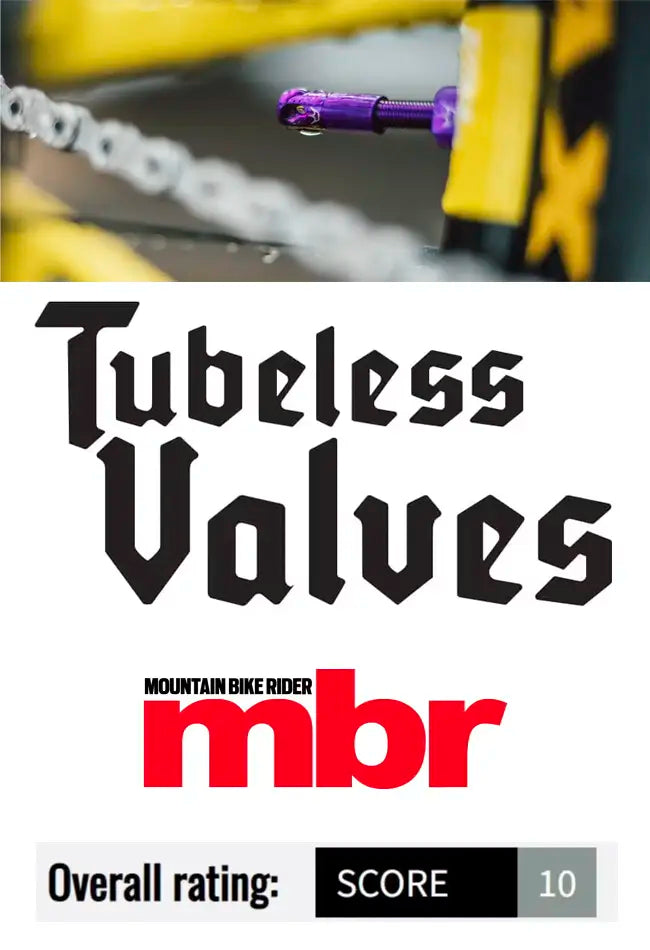 Tubeless Valves MBR review