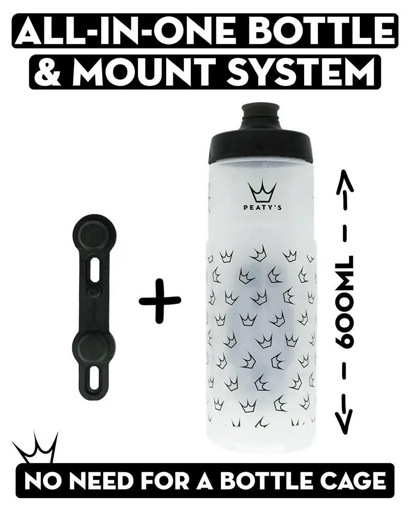 All in one bottle and mount system