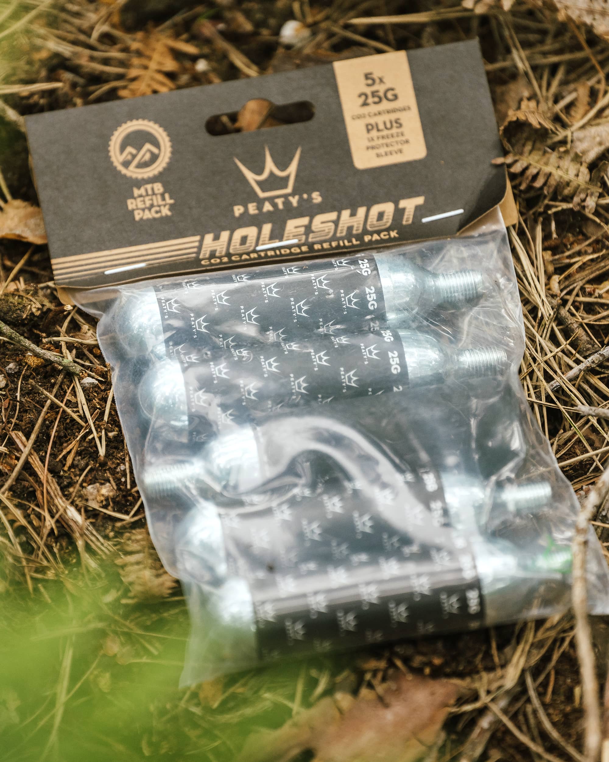 Peaty's Holeshot CO2 Refill pack