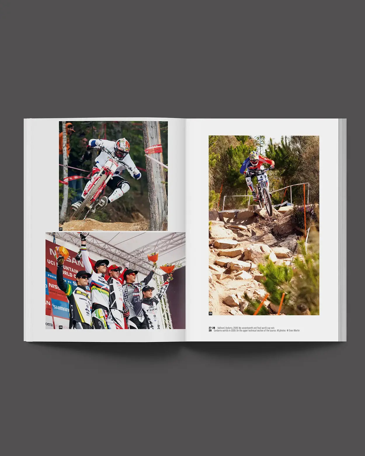 Steve Peat Forged by Speed Autobiography inside