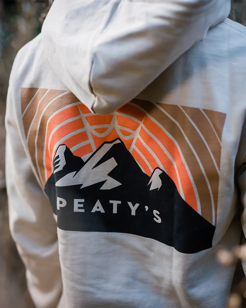 Sunset Hoody Print