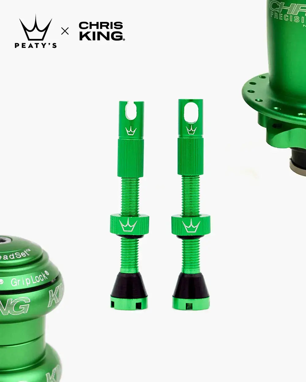 Peaty's Mk2 Tubeless Valves